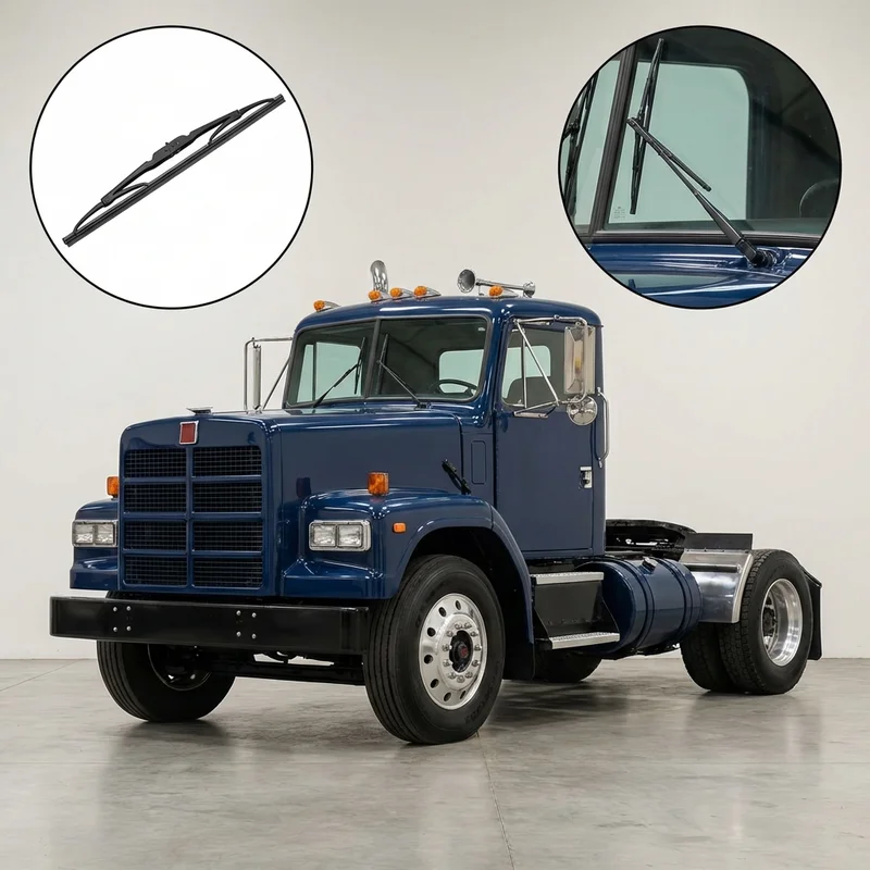 Driver Side Wiper Blade for Marmon Herrington 57P (1990 - 1997) - 1